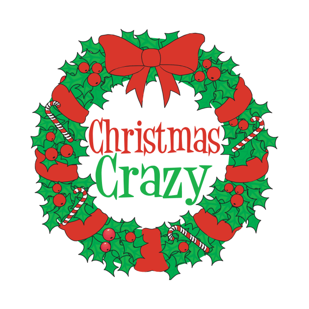 Christmas Crazy Humor by epiclovedesigns