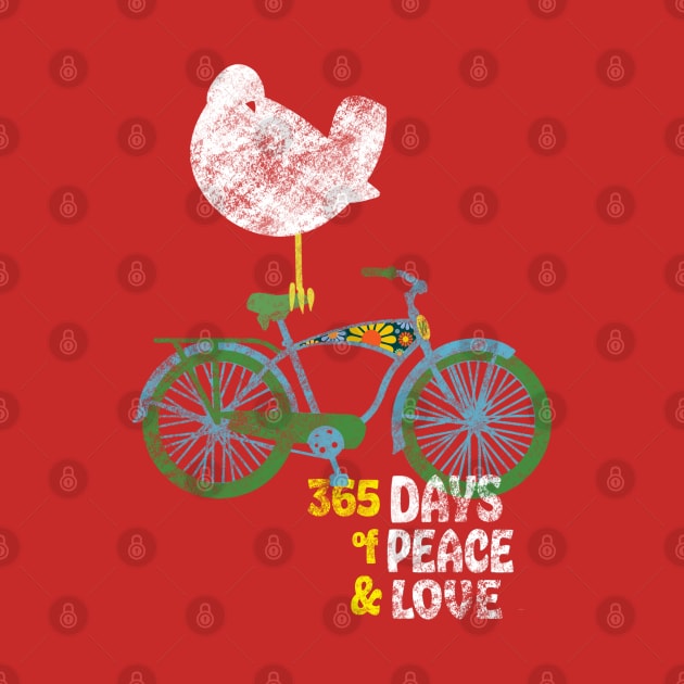 365 of Peace & Love by Crooked Skull