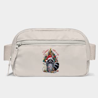 It’s the Most Wonderful Trash of the Year Raccoon Pun Bag