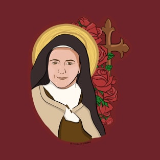 St. Thérése of Lisieux T-Shirt