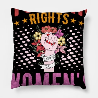 International Women Day Pillow