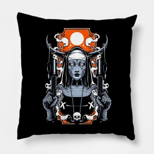 THE NUN Pillow