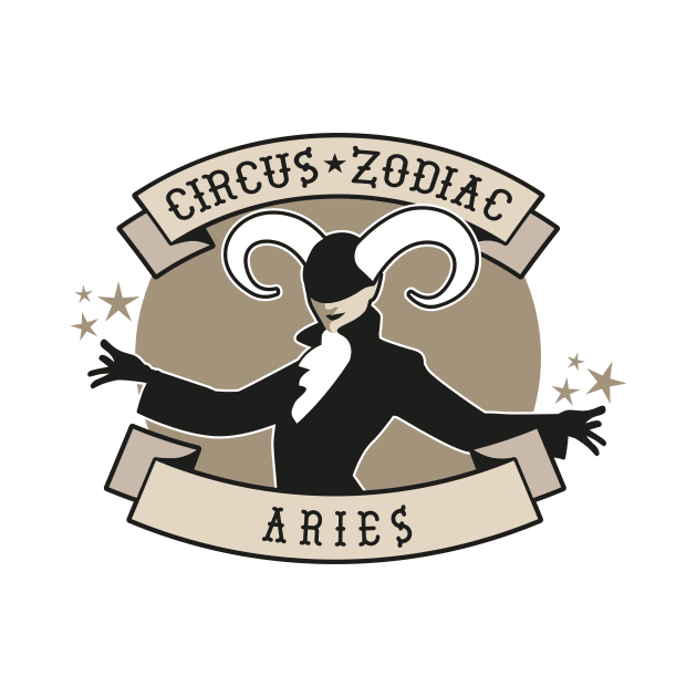 Circus Zodiac. Aries by LaInspiratriz