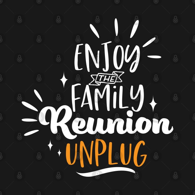 Family Reunion Unplug by cacostadesign