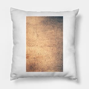 Grunge metal texture Pillow