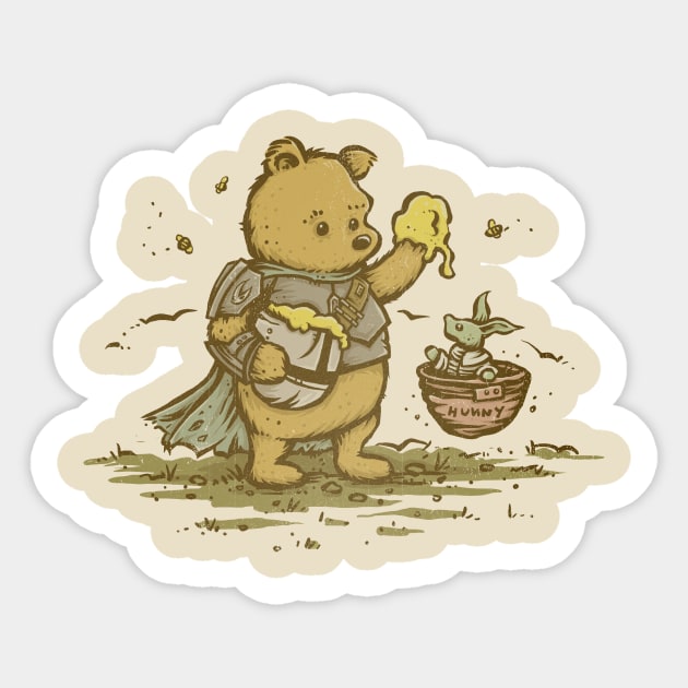 Honey is the Way - Pooh Bear - Sticker