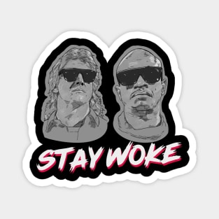 Stay Woke Magnet