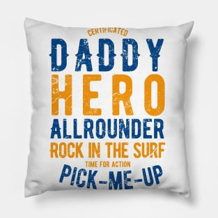 Father's Day Pillow