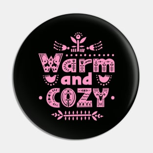 Cozy Hygge Pin