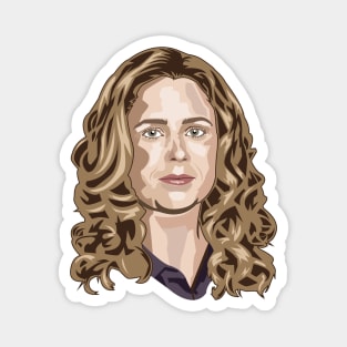 Pam Beesly - Jenna Fischer (The Office US) Magnet