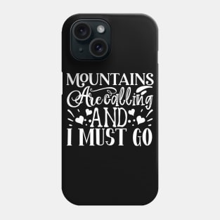 Mountain Climbing Phone Case