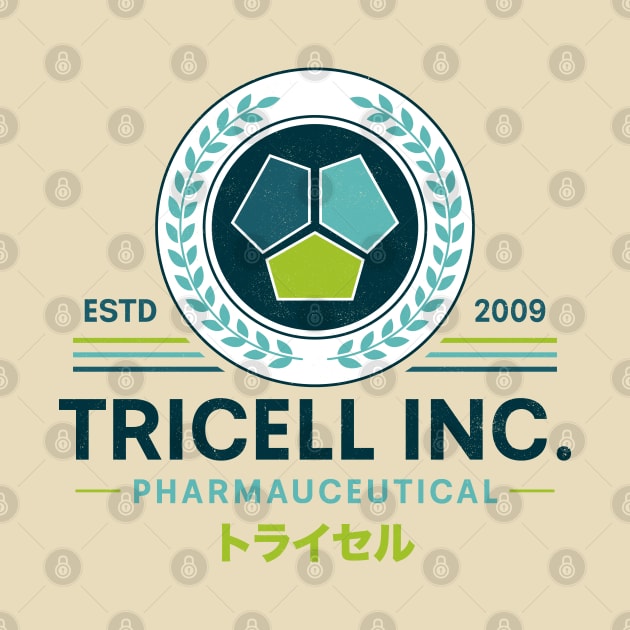 Tricell Vintage Emblem by Lagelantee