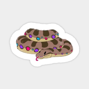 Androgyne Anaconda! Magnet