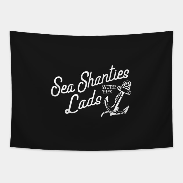 Sea Shanties with the Lads! Tapestry by wildtribe