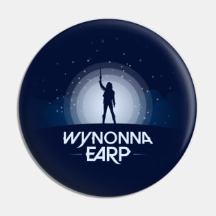 Wynonna Earp Moon Silhouette Pin