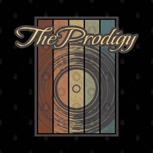 The Prodigy Vynil Silhouette by North Tight Rope