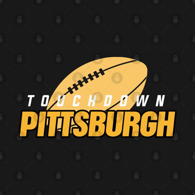 Discover Pittsburgh Football Team - Pittsburgh Football Team - T-Shirt