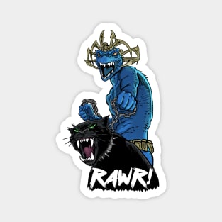 Rawr Magnet