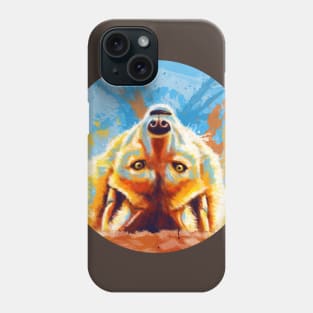 Hey! Wolf Portrait Phone Case