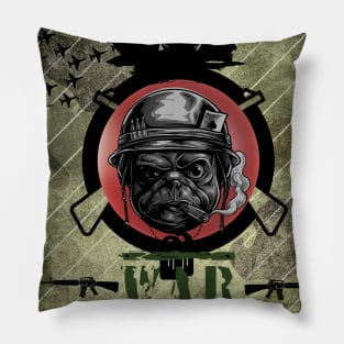 War dog Pillow
