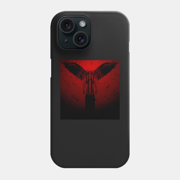 Lucifer Phone Case by James Mclean