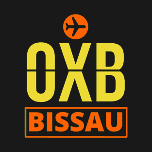 OXB - Bissau airport code T-Shirt