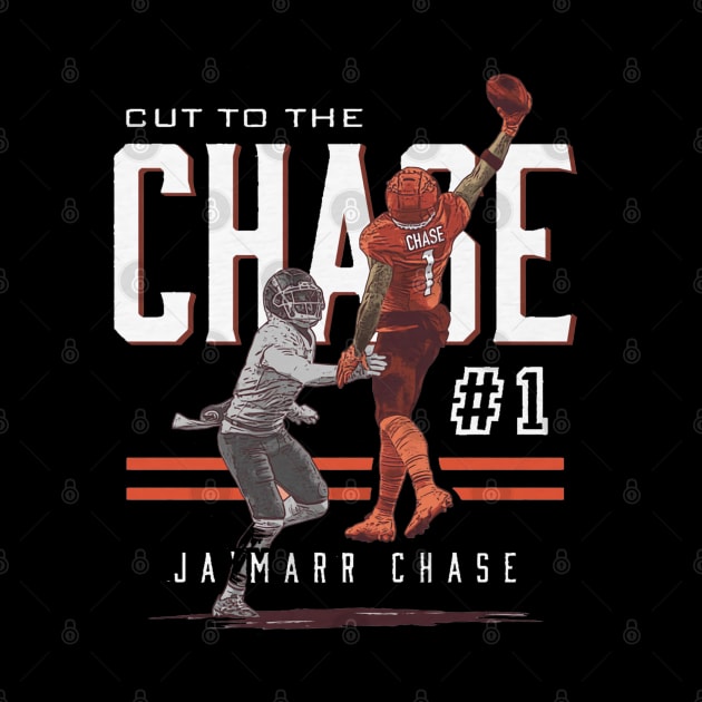 Ja'Marr Chase Cincinnati One-Hand-Catch by Chunta_Design