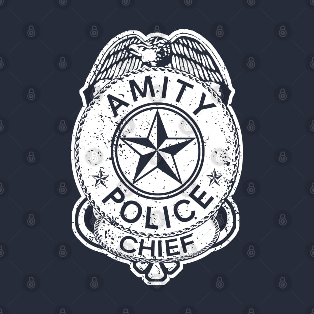 Amity Island Police Chief by PopCultureShirts