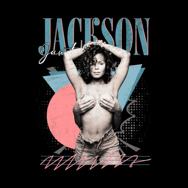 Janet Jackson by Garza Arcane