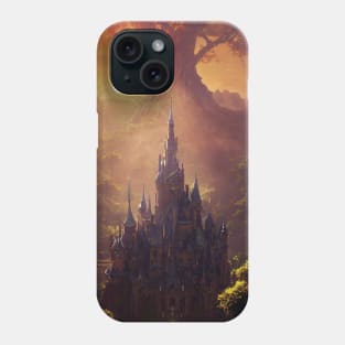 Lost ancient city Phone Case