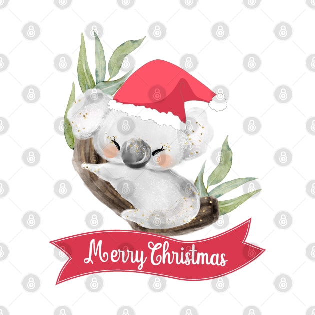 Christmas Koala by KarwilbeDesigns