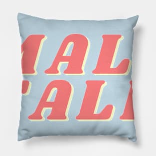 Mall Talk logo Pillow