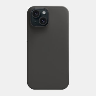 Solid Colour Black For Your Phone Cases Phone Case