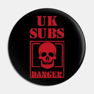 UK Subs Pin