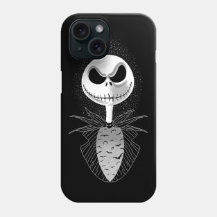 Nightmare Before Pixels Phone Case