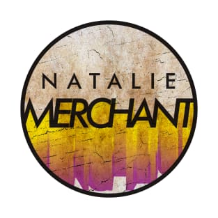 Natalie Merchant - VINTAGE YELLOW CIRCLE T-Shirt