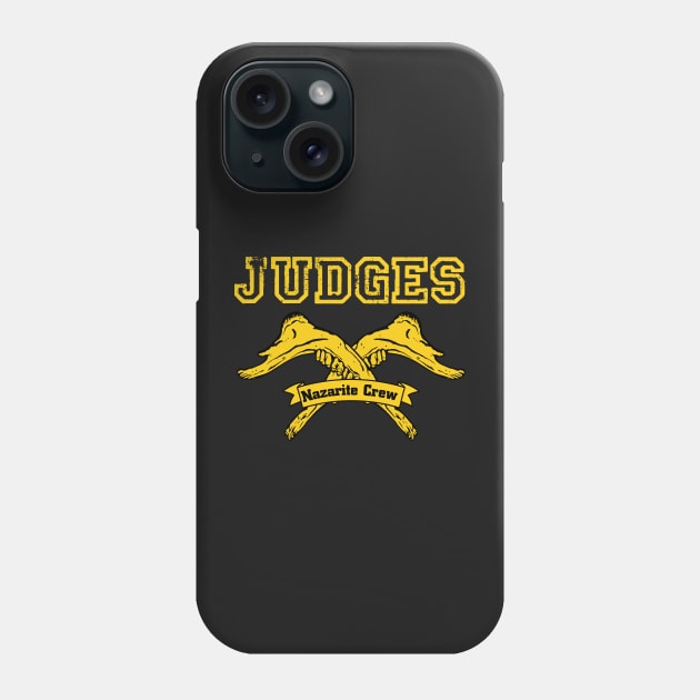 Judge New York Crew Parody Judges Hardcore Punk Phone Case by thecamphillips