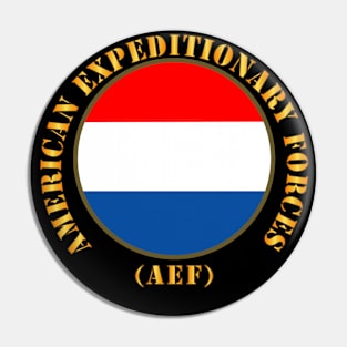 American Expeditionary Forces (AEF) - SSI X 300 Pin