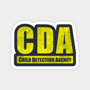 Child Detection Agency Magnet