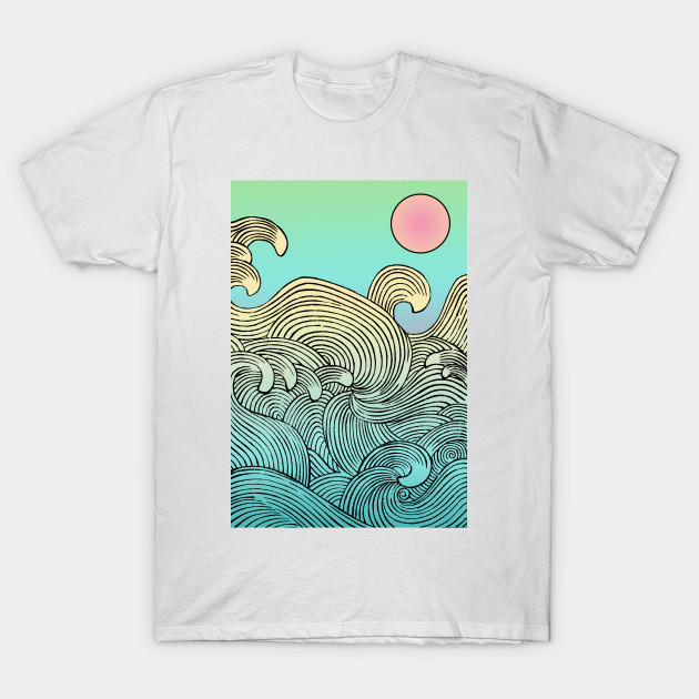 linear shirt