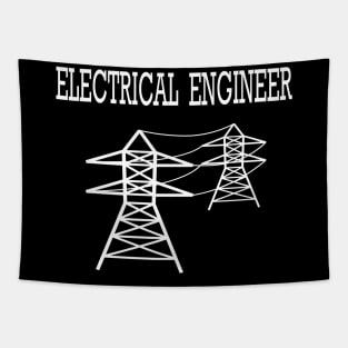 Electrical Engineer Tapestry