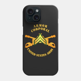 Armor - Enlisted - Corporal - CPL Phone Case