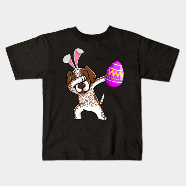Easter Bunny Dabbing German Shorthaired Pointer Easter Gifts - Easter ...