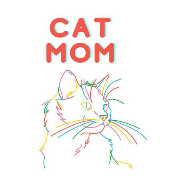 Cat Mom by La Mantodea