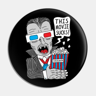 This Movie Sucks Pin