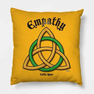 Empathy Celtic Rune Pillow