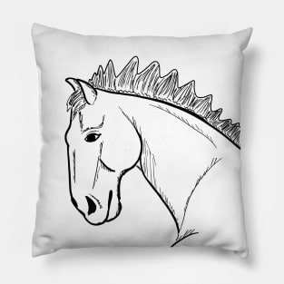 Horse head Pillow