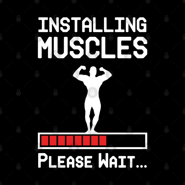 Installing Muscles by KewaleeTee