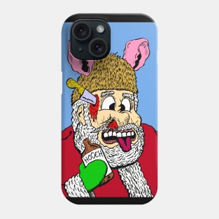 Drunk Santa Phone Case