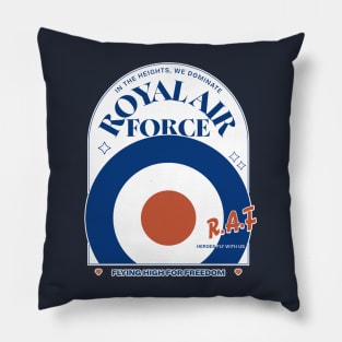 RAF Royal Air Force Insignia Pillow